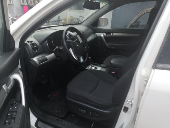 [北京·京J] 二手起亚索兰托2012款 2.4L 汽油舒适版