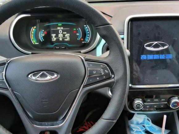 [温州·浙C] 二手奇瑞新能源奇瑞小蚂蚁2020年产 自动  电动