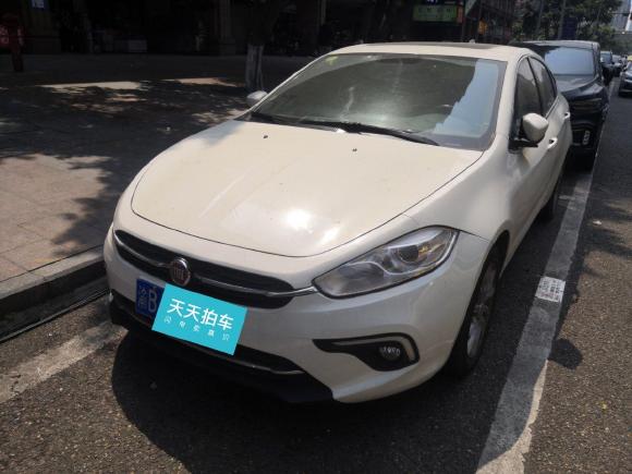 菲亚特致悦2014款 1.4T 自动舒适版「重庆二手车」「天天拍车」