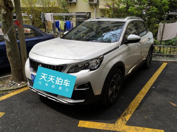 标致标致40082019款 350THP 尝先版「上海二手车」「天天拍车」