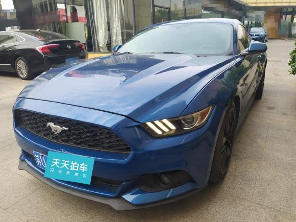 [苏州·苏U] 二手福特Mustang2017款 2.3T 性能版