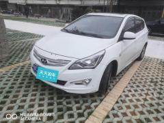 [温州·浙C]现代&nbsp;&nbsp;瑞奕&nbsp;&nbsp;2014款1.4L自动GLX