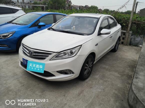 长安逸动2015款 1.6L 自动豪华型「上海二手车」「天天拍车」