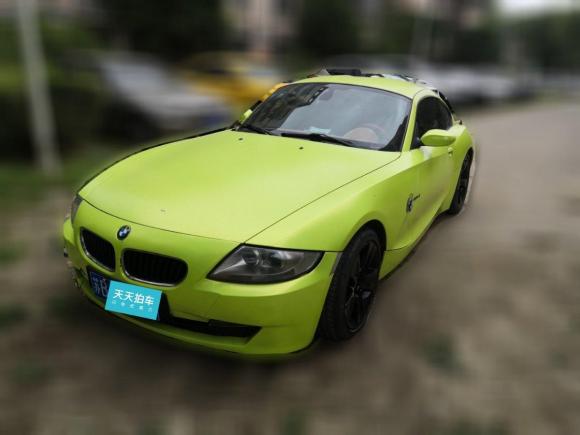 [无锡·苏B] 二手宝马宝马Z42007款 3.0si双门跑车
