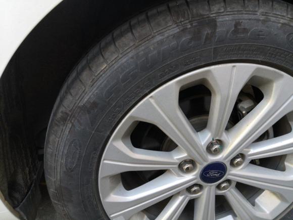 [深圳·桂L] 二手福特福睿斯2017款 幸福版 1.5L 手动时尚型