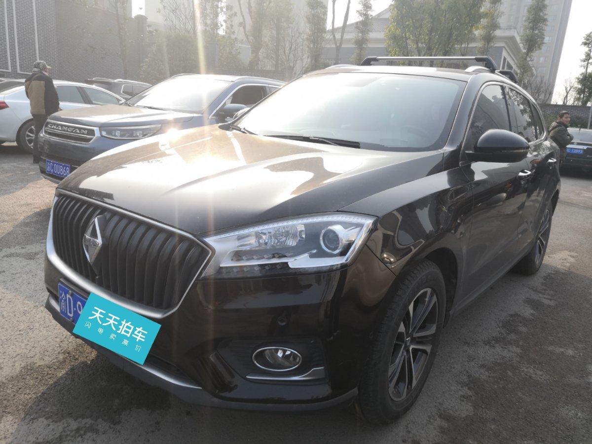 20万买的宝沃宝沃bx7开5年就贬值13.19万?