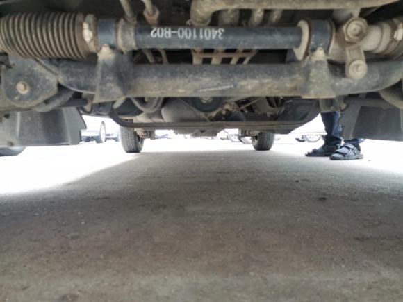 [深圳·粤B] 二手金杯小海狮X302018款 1.3L 厢货舒适型DLCG12