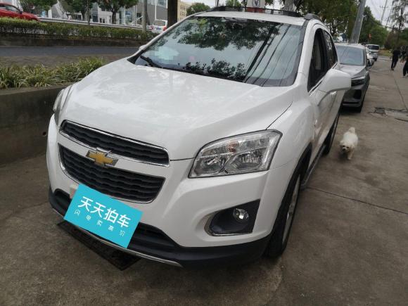 [上海·沪C] 二手雪佛兰创酷2014款 1.4T 自动两驱豪华型