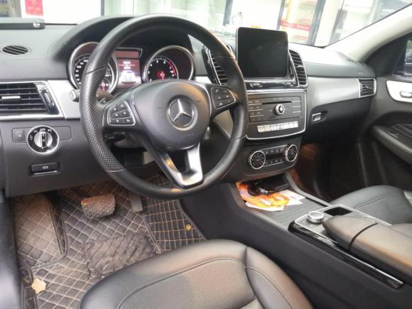 [武汉·鄂A] 二手奔驰奔驰GLE2018款 GLE 320 4MATIC 轿跑SUV