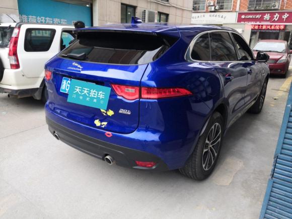 [义乌·浙G] 二手捷豹捷豹F-PACE2018款 改款 2.0T 四驱R-Sport运动版