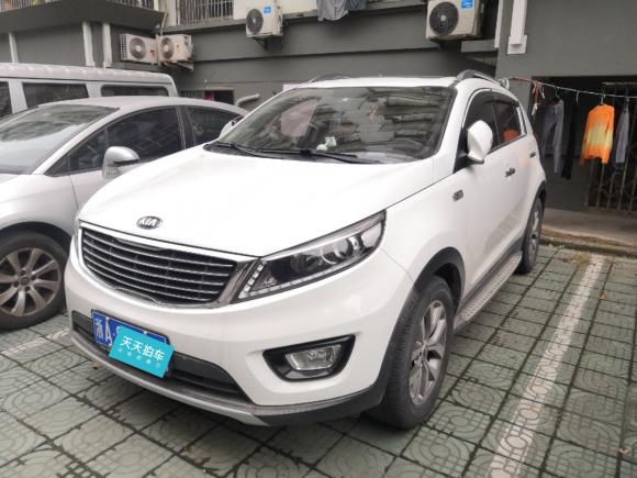 起亚智跑2015款 2.0L 自动两驱版GLS「杭州二手车」「天天拍车」