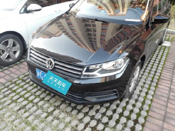 大众桑塔纳2019年产 1.5L 手动风尚版「上海二手车」「天天拍车」