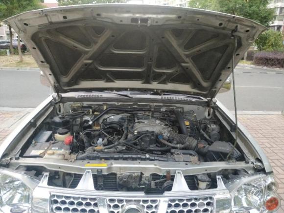 [宁波·浙B] 二手日产帕拉丁2003年 3.3L 四驱 自动