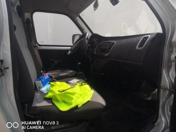 [青岛·鲁B] 二手长安轻型车神骐T202018款 1.5L钢板厢货标准型单排DAM15R