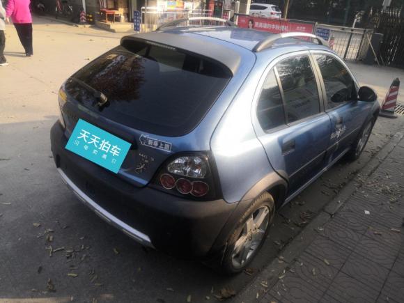 [西安·陕A] 二手MGMG 3SW2008款 1.8L CVT豪华型