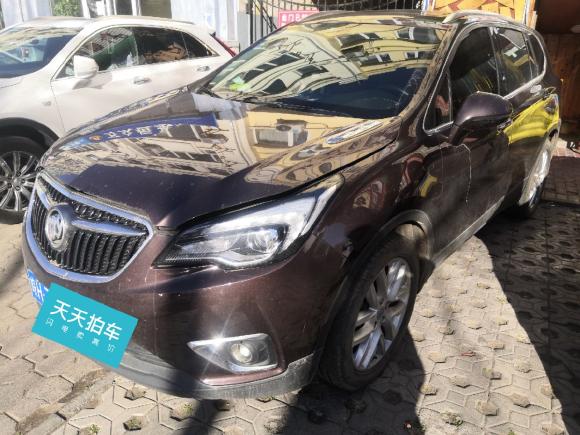 别克昂科威2018款 28T 四驱精英型「北京二手车」「天天拍车」