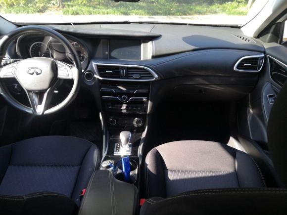 [苏州·苏E] 二手英菲尼迪英菲尼迪QX302017款 2.0T 四驱时尚版