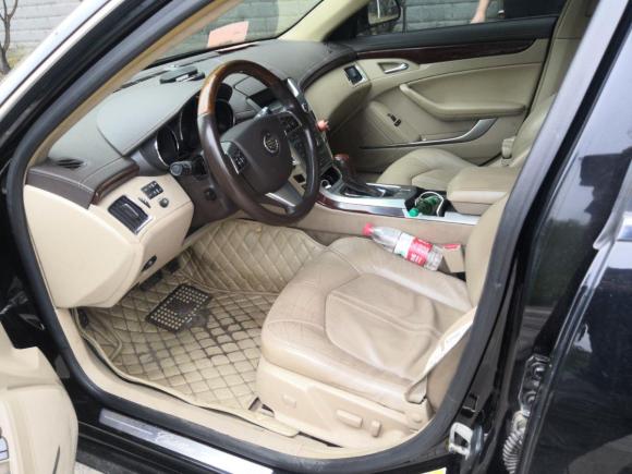 [武汉·鄂A] 二手凯迪拉克凯迪拉克CTS2009款 2.8精英运动天窗版