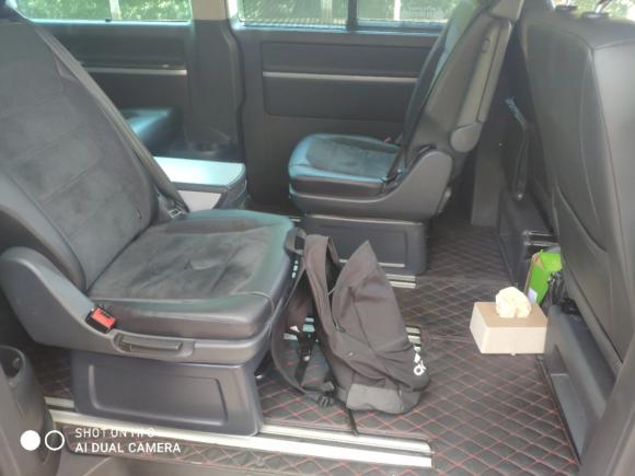 [杭州·浙A] 二手大众迈特威2017款 2.0TSI 两驱豪华版 7座