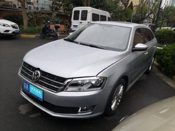 [上海·苏K] 二手大众朗行2013款 1.6L 自动舒适型