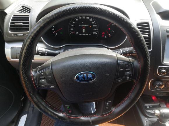 [北京·京K] 二手起亚索兰托2013款 2.4L 5座汽油至尊版 国V