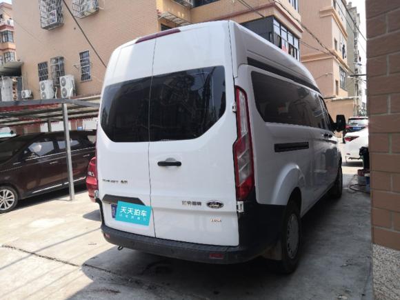 [嘉兴·赣A] 二手福特全顺2017款 2.0T柴油多功能商用车中轴中顶国V