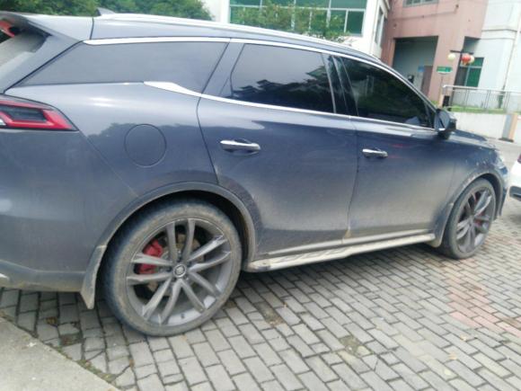 [南昌·赣A] 二手比亚迪唐2019款 EV600D 四驱智联创领型