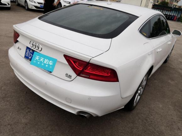 [义乌·浙G] 二手奥迪奥迪A72012款 2.8FSI quattro进取型