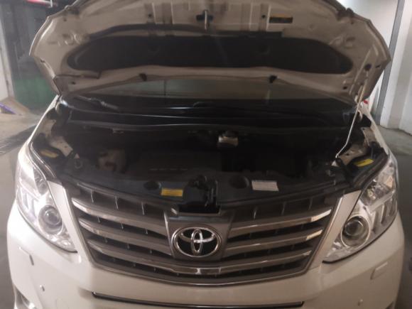 [南昌·赣M] 二手丰田埃尔法2012款 3.5L 豪华版