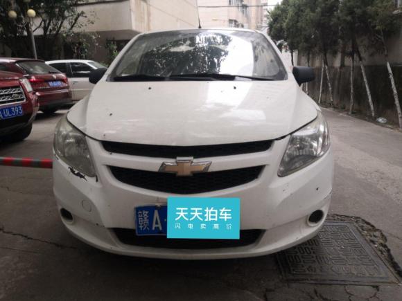 [南昌·赣A] 二手雪佛兰赛欧2013款 三厢 1.2L 手动时尚幸福版