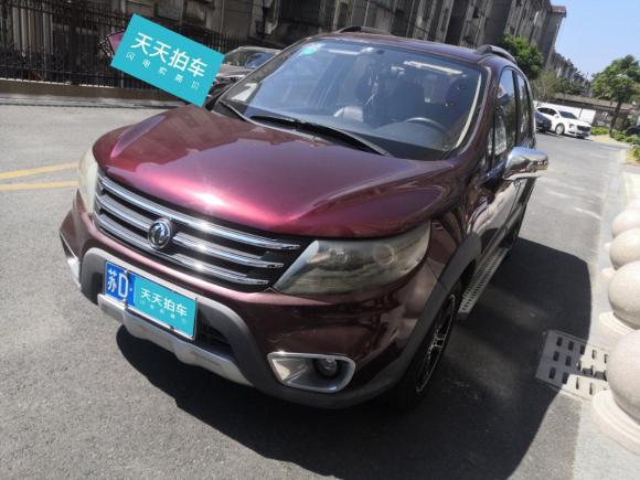 [常州·苏D] 二手东风风行景逸X52013款 1.6L 手动尊享型 国IV