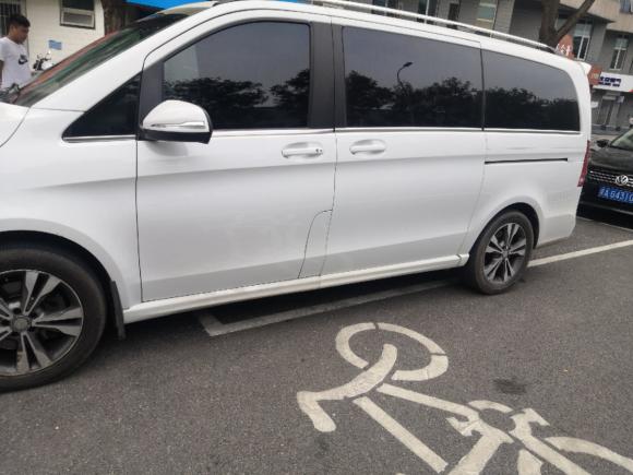 [北京·京L] 二手奔驰奔驰V级2017款 V 260 领航版