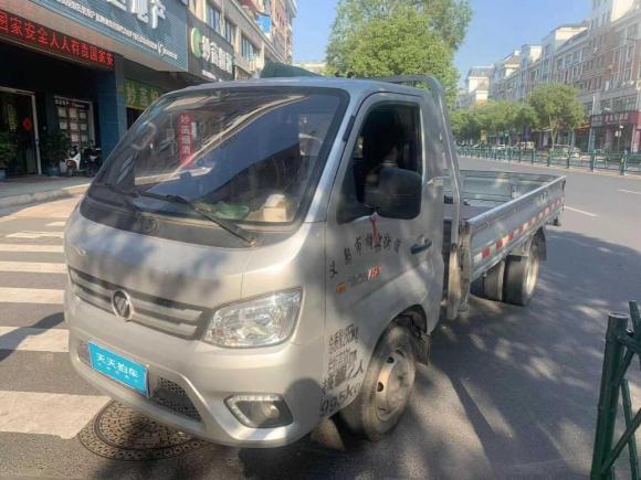 [义乌·浙G] 二手福田祥菱M2018年产1.5L手动挡2座后双胎