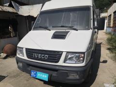 [温州·浙C]依维柯&nbsp;&nbsp;依维柯得意&nbsp;&nbsp;2017款2.8TV35箱货3座43S5