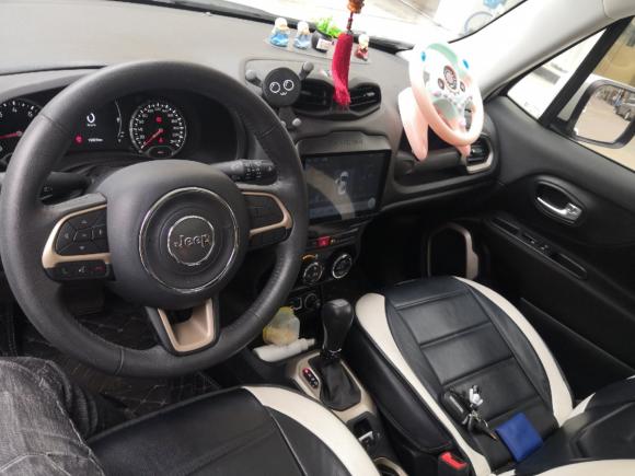 [义乌·浙G] 二手Jeep自由侠2017款  180T 自动劲能版