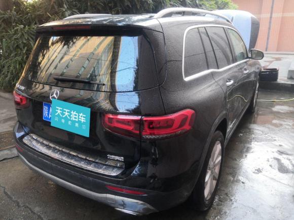 [西安·陕A] 二手奔驰奔驰GLB2020款 GLB 200 时尚型
