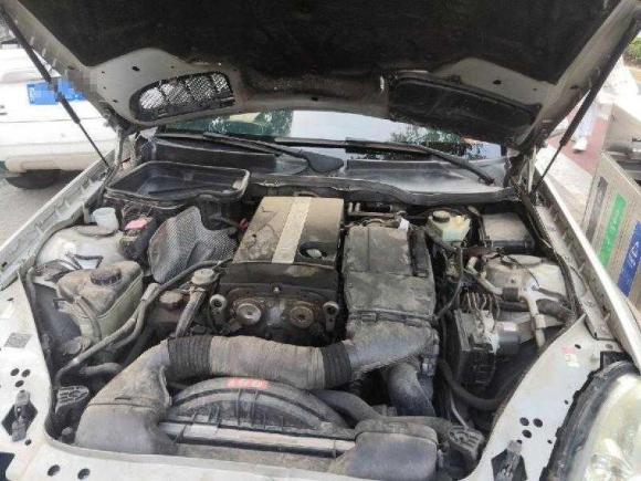 [南昌·赣A] 二手奔驰奔驰SLK级2004款 SLK 200K