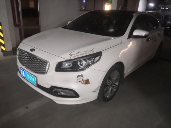 [南昌·赣A] 二手起亚起亚K42017款 1.8L 自动GLS Special