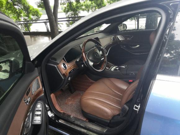 [佛山·鄂C] 二手奔驰奔驰S级2016款 S 400 L