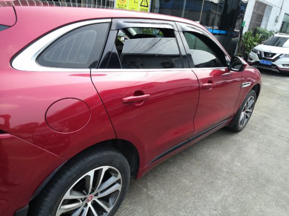 [佛山·粤X] 二手捷豹捷豹F-PACE2016款 3.0 SC 四驱R-Sport运动版