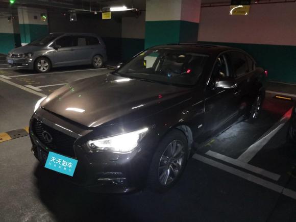 英菲尼迪英菲尼迪Q50L2015款 2.0T 悦享版「上海二手车」「天天拍车」
