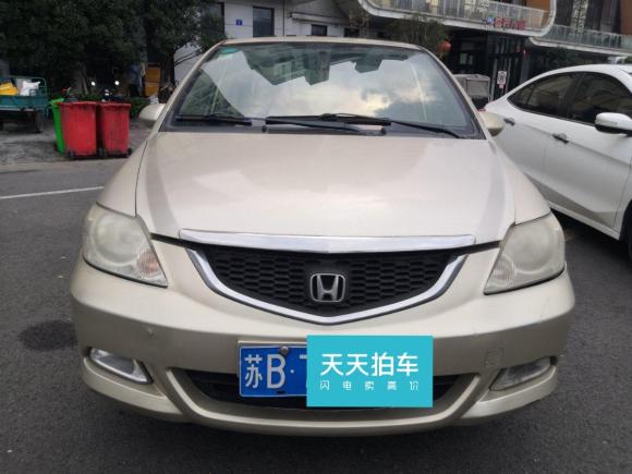 [无锡·苏B] 二手本田思迪2007款 1.5L 自动舒适版