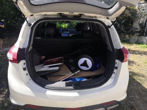 [苏州·苏E] 二手北汽绅宝绅宝X652015款 2.0T 自动精英型