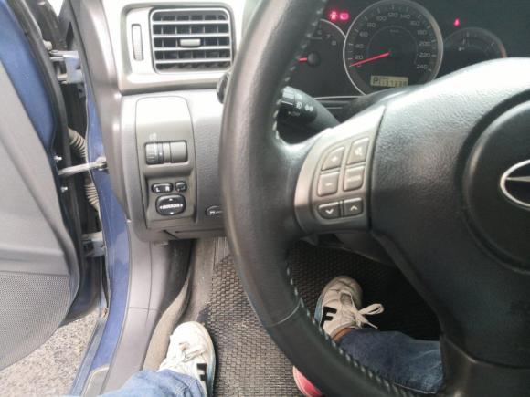 [杭州·浙A] 二手斯巴鲁翼豹2008款 2.0R 两厢自动版