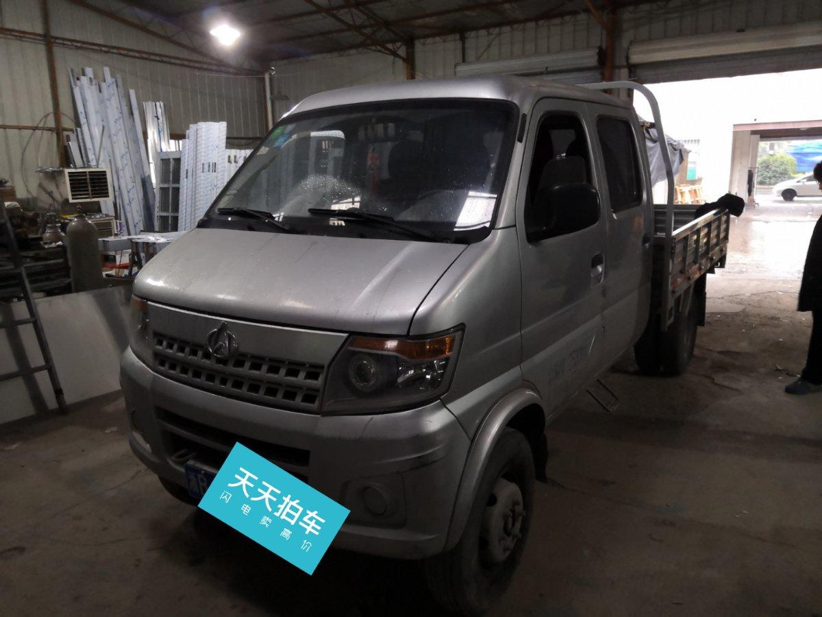 落地价483万的长安轻型车神骐t20现在还值几万车主知道真相的我眼泪掉