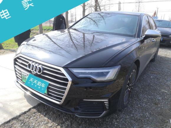 [南通·苏F] 二手奥迪奥迪A6L新能源2020款 55 TFSI e quattro