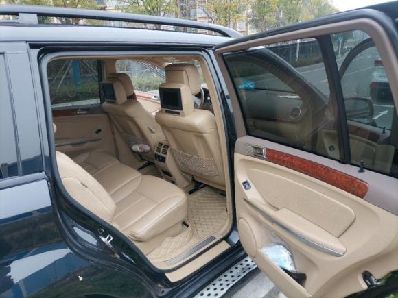 [武汉·鄂A] 二手奔驰奔驰GL级2008款 GL 450 4MATIC经典型