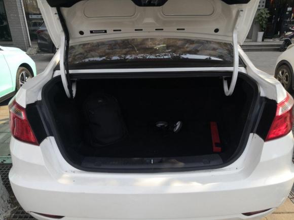 [成都·川A] 二手长安逸动新能源2018款 EV300 悦享型