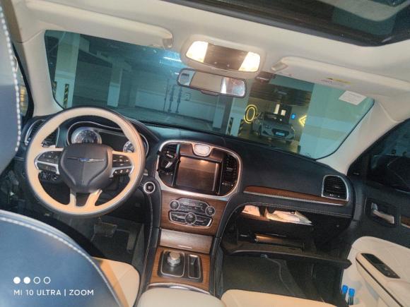 [嘉兴·浙B] 二手克莱斯勒克莱斯勒300C2016款 3.0L 超越版