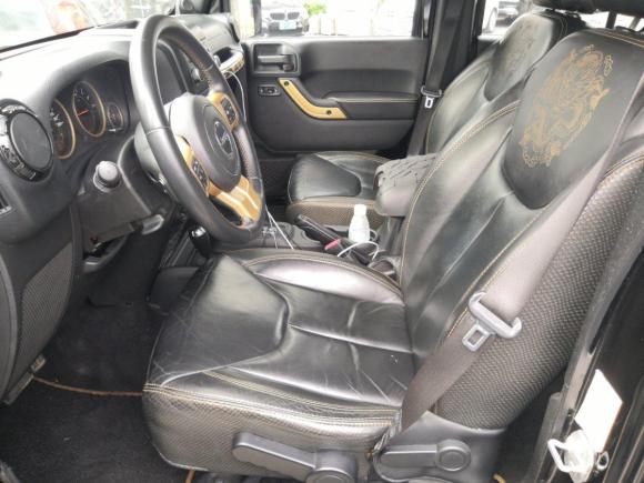 [深圳·闽B] 二手Jeep牧马人2014款 3.6L 龙腾典藏版